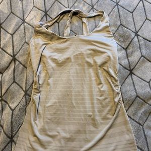 Tank top with built in bra